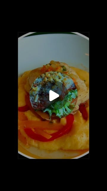 A dish featured in Mark’s Valiant Lady Extra Virgin menu reel