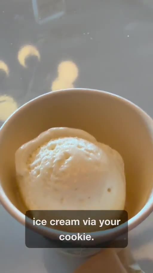 My affogato has a little extra
