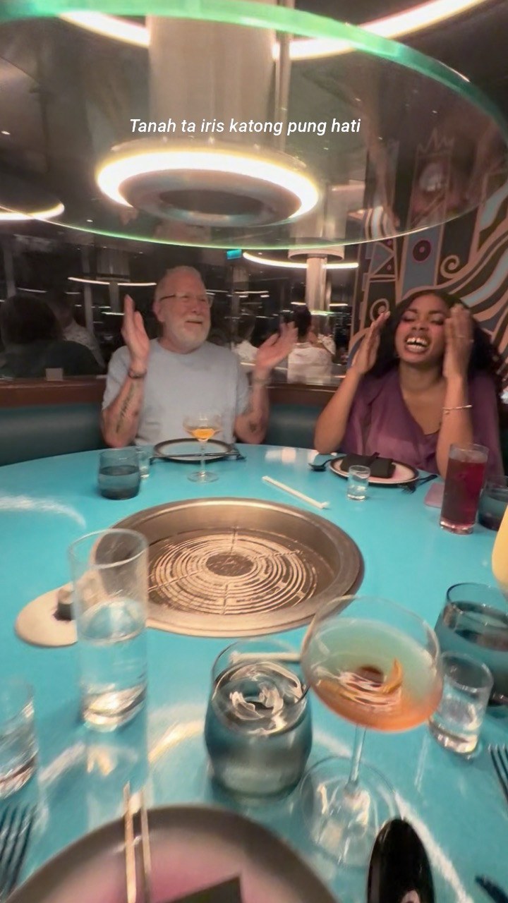 Laughter around the table at Gunbae. Part of this shared album; capture date unavailable.